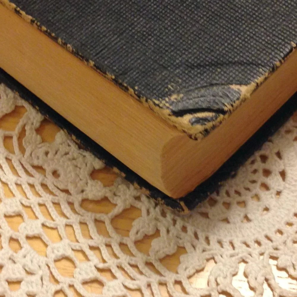 Vintage First Edition Bible Thesaurus - Eberhardt's Bible Thesaurus